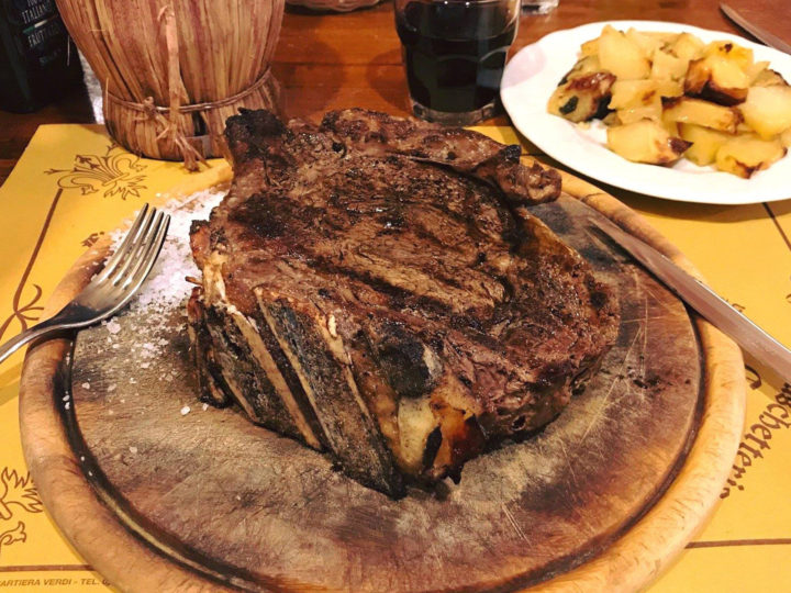 La vera Bistecca alla fiorentina