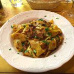 pappardelle funghi